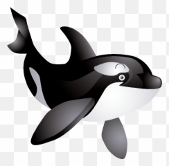 Orca - Free Killer Whale Clip Art Emoji,Orca Emoji