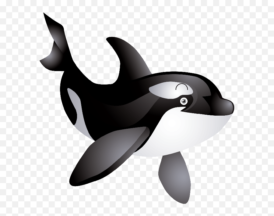 Orca - Free Killer Whale Clip Art Emoji,Orca Emoji