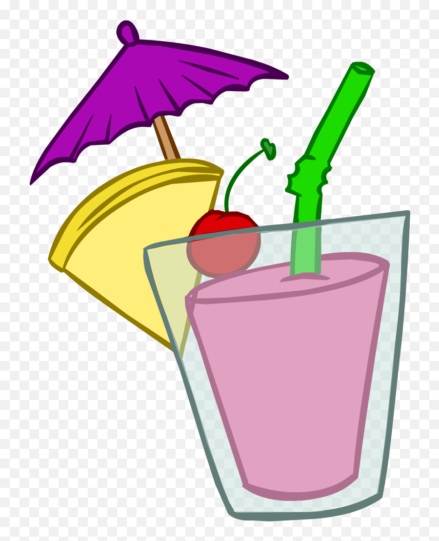 Drink Clipart Smoothie Drink Smoothie - Smoothie Clipart Emoji,Tropical Drink Emoji