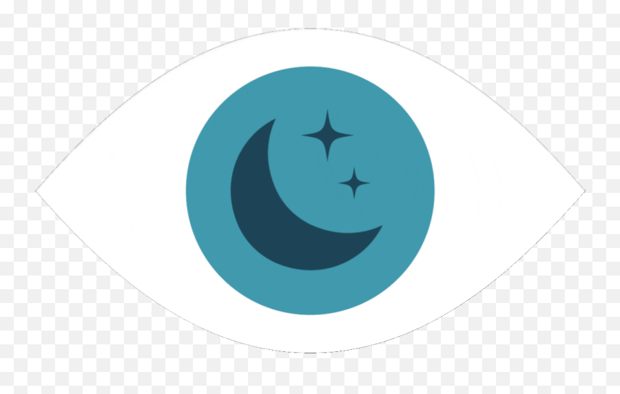 Top Eye Stickers For Android Ios - Crescent Emoji,Pleading Eyes Emoji