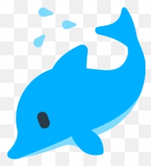 List Of Firefox Animals Nature Emojis - Transparent Dolphin