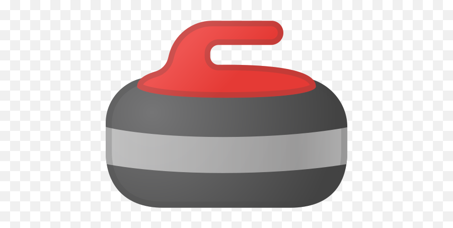 Curling Stone Emoji - Curling Emoji,Stone Emoji