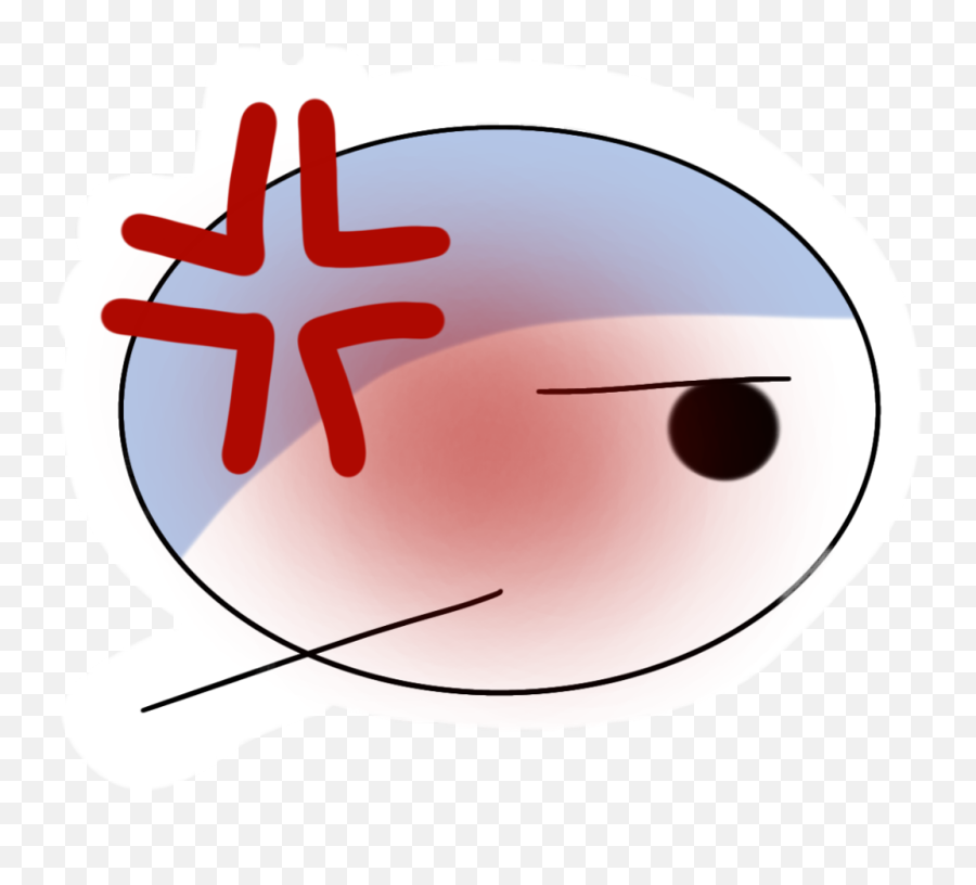 Angry Annoyed Emoji Art - Circle,Annoyed Emoji Text