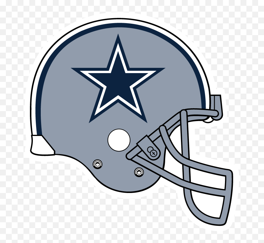 Fan Clip Library Library Png Files - Dallas Cowboys Clipart Emoji,Football Helmet Emoji