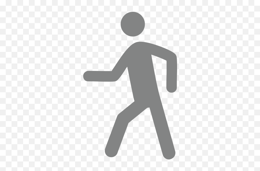 Pedestrian Emoji For Facebook Email - Traffic Sign,Street Emoji