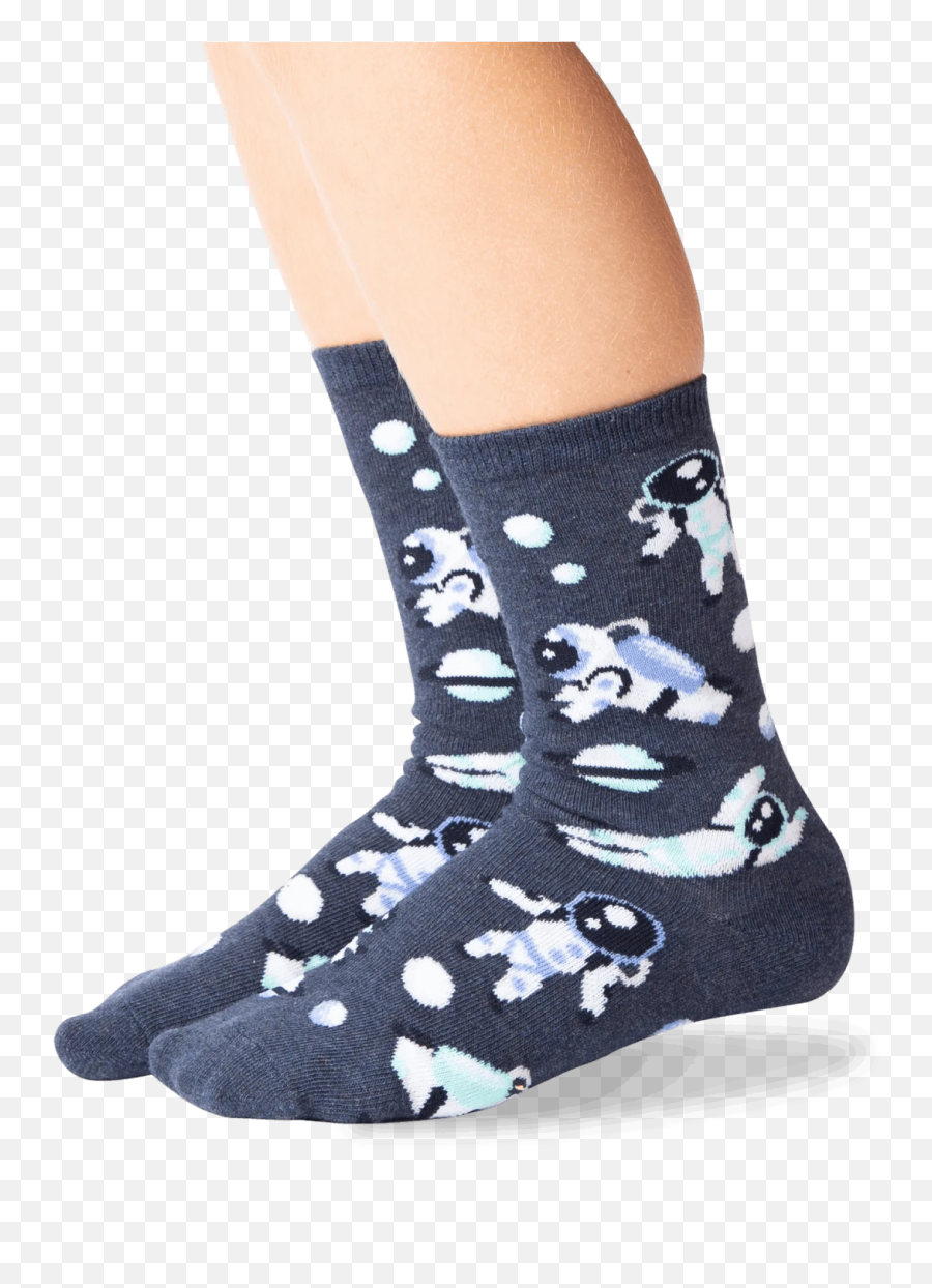 Kids Astronauts Crew Socks - Sock Emoji,Tacos Emoji
