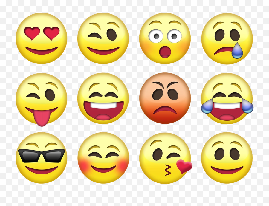 Analyzing Your Recent Emojis - Smile Meanings In English,Summer Emojis