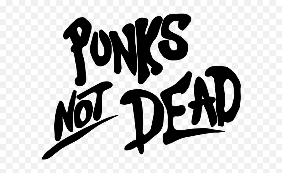 Punks Not Dead Png - Calligraphy Emoji,Straight Jacket Emoji