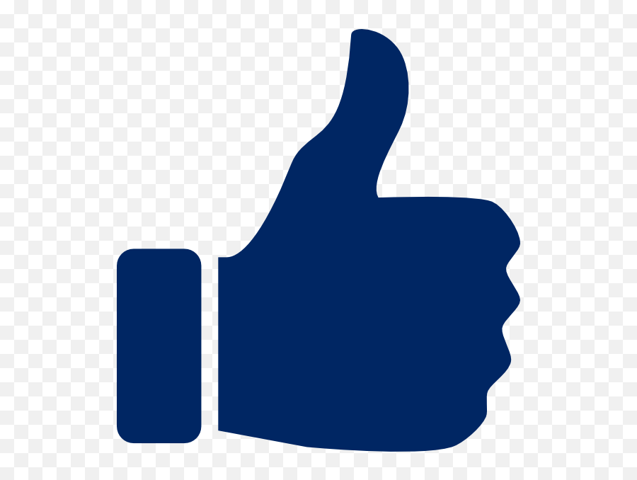 Thumb Clipart Thumbs Up Icon Thumb - Transparent Background Thumbs Up Png Emoji,Blue Thumbs Up Emoji