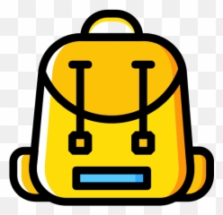 Backpack Png Icon - Yellow Emoji