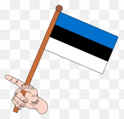 Flag The Of Estonia - Kingdom Joseon Emoji