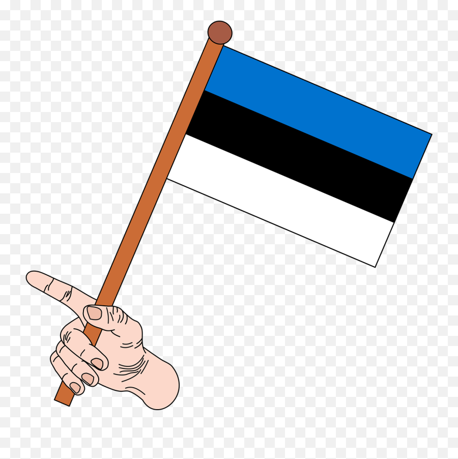 Flag The Flag Of Estonia Estonia The - Kingdom Of Joseon Flag Emoji,Estonia Flag Emoji