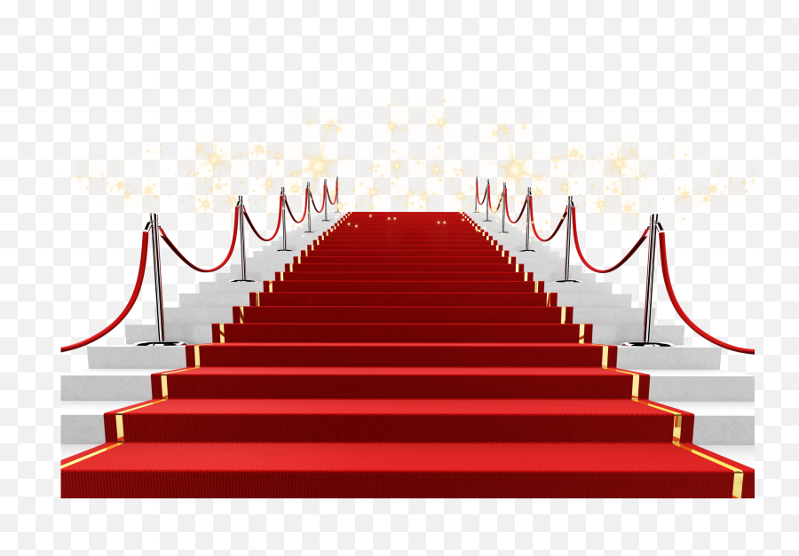 Red Carpet Flashes Tiny Stage - Red Carpet Down Stairs Emoji,Red Carpet Emoji