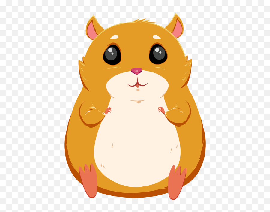 Hamster Clipart Png - Hamster Animated Emoji,Hamster Emoji