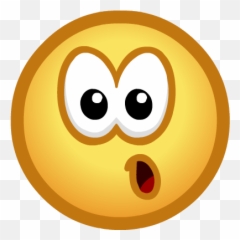 Surprised Wow Transparent Png Clipart - Surprised Face Club Penguin Emoji,Grrr Emoji