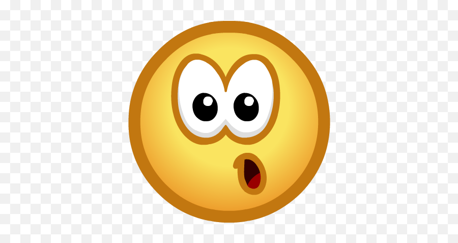 Surprised Wow Transparent Png Clipart - Surprised Face Club Penguin Emoji,Grrr Emoji