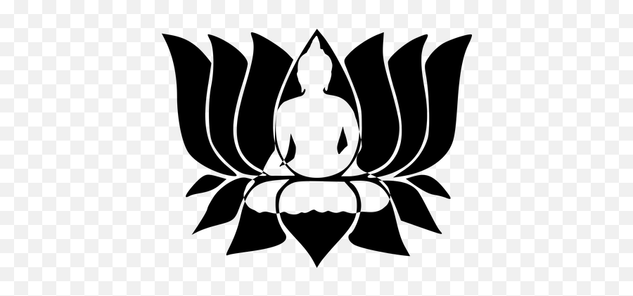 Free Buddhism Yoga Vectors - Hindu Symbols Lotus Flower Emoji,Buddha Emoji