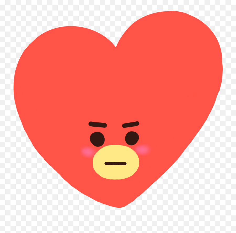 I Think Im Just Going To Draw All The - Friends Clip Art Heart Emoji,Bts Emoji Characters