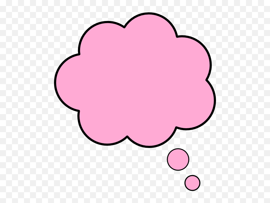Clipart Cloud Thought Bubble Clipart Cloud Thought Bubble - Speech Bubble Color Transparent Emoji,Bubbles Emoji