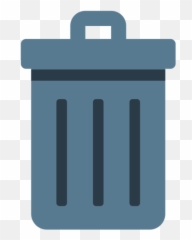 Wastebasket Emoji - Poubelle