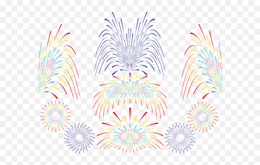 Fireworks Vector Set - Jogos De Artificios Png Emoji,Emoticons Fireworks