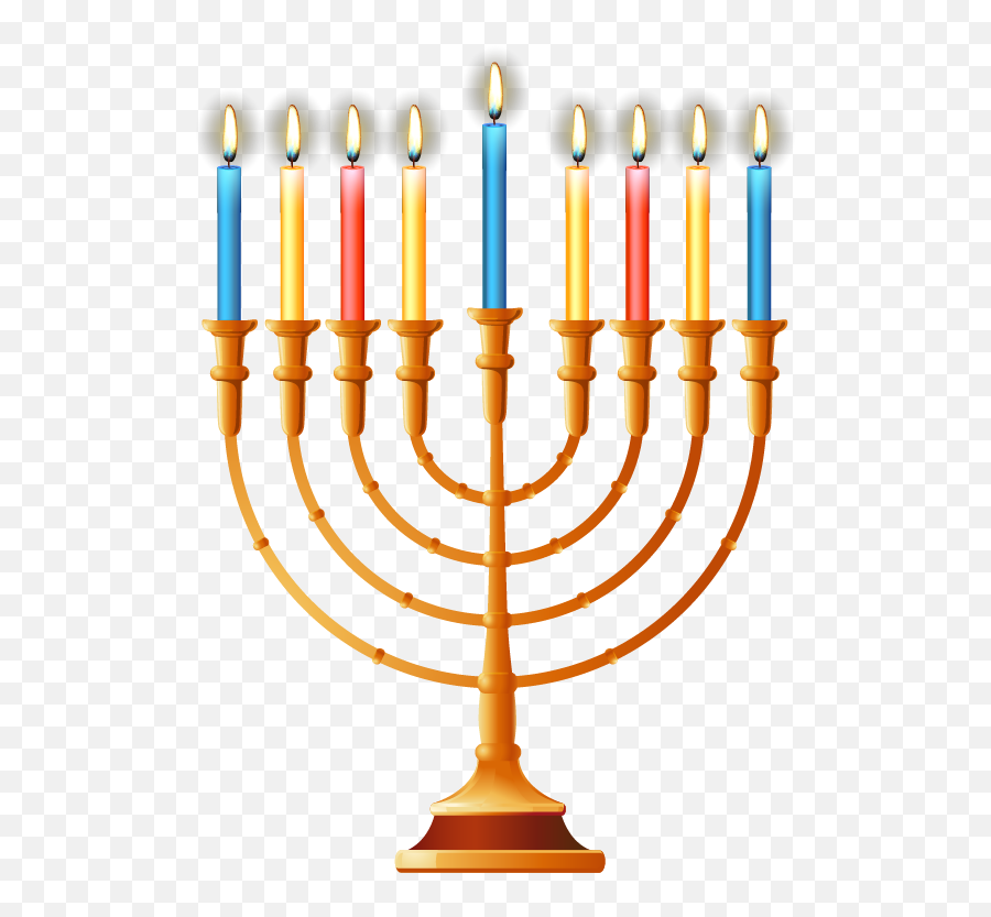Hanukkah Clipart Banner Hanukkah Banner Transparent Free - Advent Candle Emoji,Hanukkah Emoji