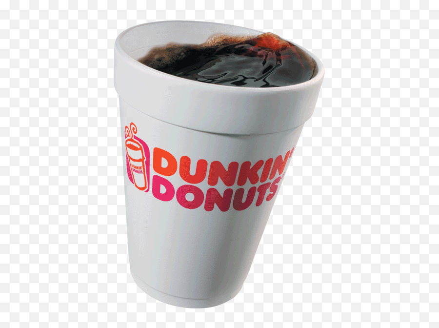 Dunkin Donuts Cup - Dunkin Donuts Coffee Cup Png Emoji,Dunkin Donuts Emoji