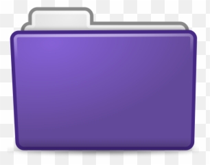 Purple Dossier - Briefcase Emoji,Purple Video Game Emoji