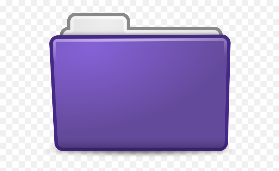 Purple Dossier - Briefcase Emoji,Purple Video Game Emoji