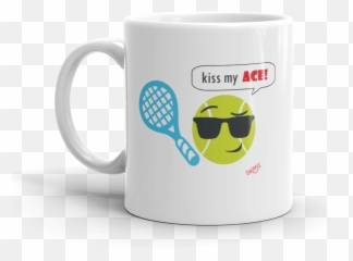 Kiss My Ace For Him Mugs - Web Developer Mug Emoji,Broccoli Emoticon