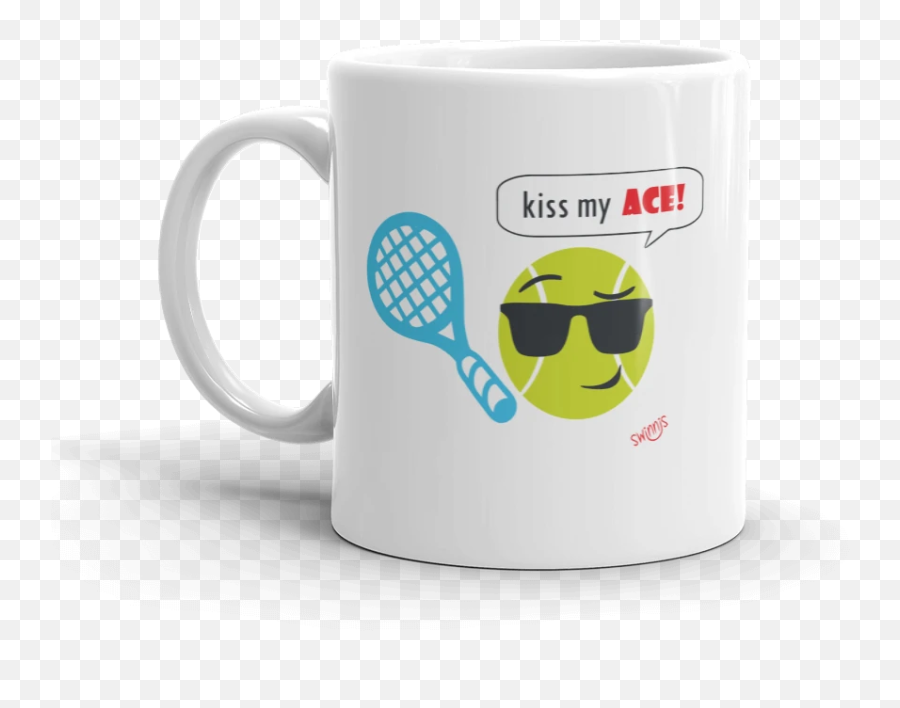 Kiss My Ace For Him Mugs - Web Developer Mug Emoji,Broccoli Emoticon