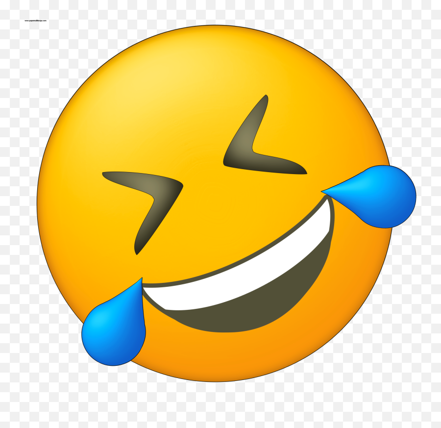 Crying Laughing Emoji Png Picture - Large Printable Emoji Faces,Emoji Cry