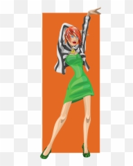 Dancing Girl Party - Dance Emoji