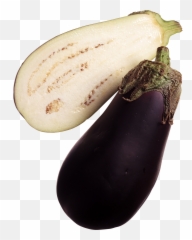 Eggplant Emojki Transparent Png Clipart Free Download - With Background Emoji