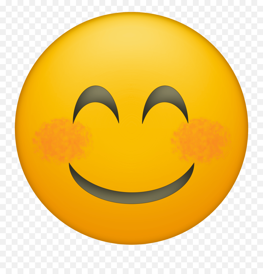 Smiley Png Images Free Download - Smiley Emoji Transparent Background,Emoticono Asustado