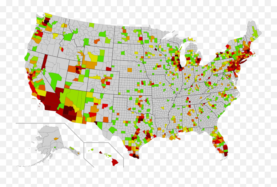 Swine Flu Infection Exponent - Us Counties Map Emoji,Liberty Bell Emoji