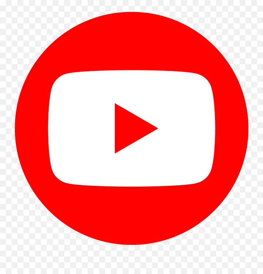 Youtube Red Circle - Youtube Round Logo Png Emoji,Red B Emoji
