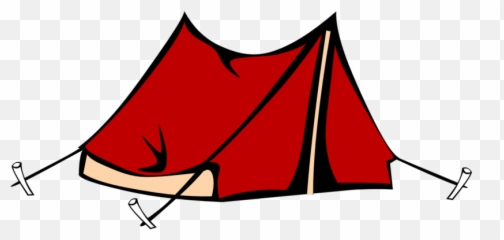 Download Free Png Red - Transparent Background Red Tent Clipart Emoji,Tent Emoji