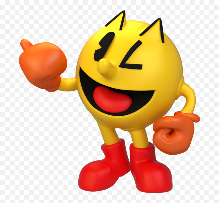 Pac - Man Behind The Maze Ava Lock Crazy Vh1 Satire Free Super Smash Bros Pac Man Png Emoji,Smug Emoticon