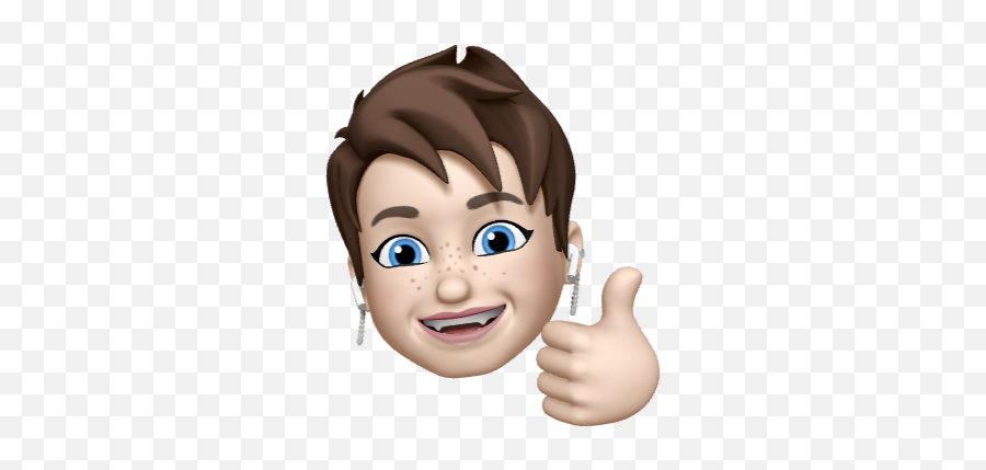 My First Emoji That Looks Like Me - Cartoon,Emoji That Looks Like Me