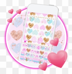 Pastel Heart Love Keyboard Theme u2013 Rakendused Google Plays - Emoji