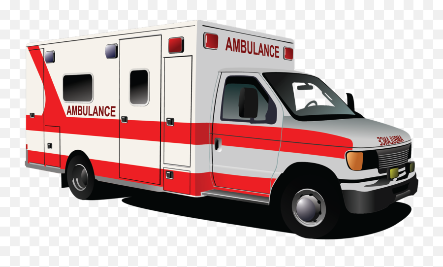 Ambulance Clipart Image Ambulance Truck - Ambulance Clip Art Free Emoji,Ambulance Emoji