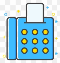Fax Icon - Icon Emoji,Fax Emoji