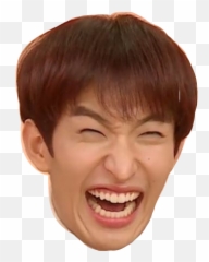 dk seventeen svt funnyface smile crazy haha kpop - Seventeen Laughing Emoji