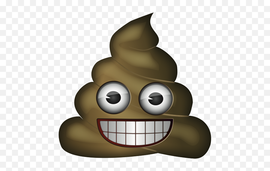 Emoji U2013 The Official Brand Grinning Poo - Exploding Head Poop Emoji,Emoji Grin