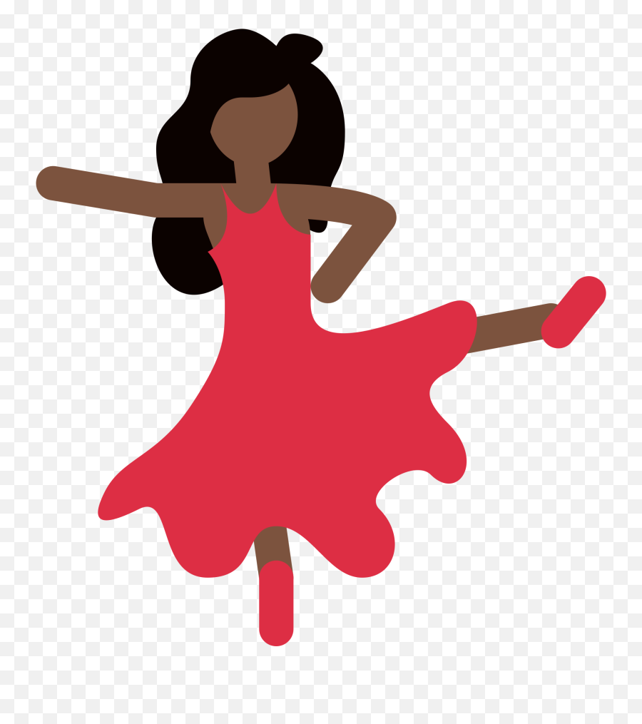 Twemoji2 1f483 - Cartoon Of Women Dancing Emoji,Kid Emoji