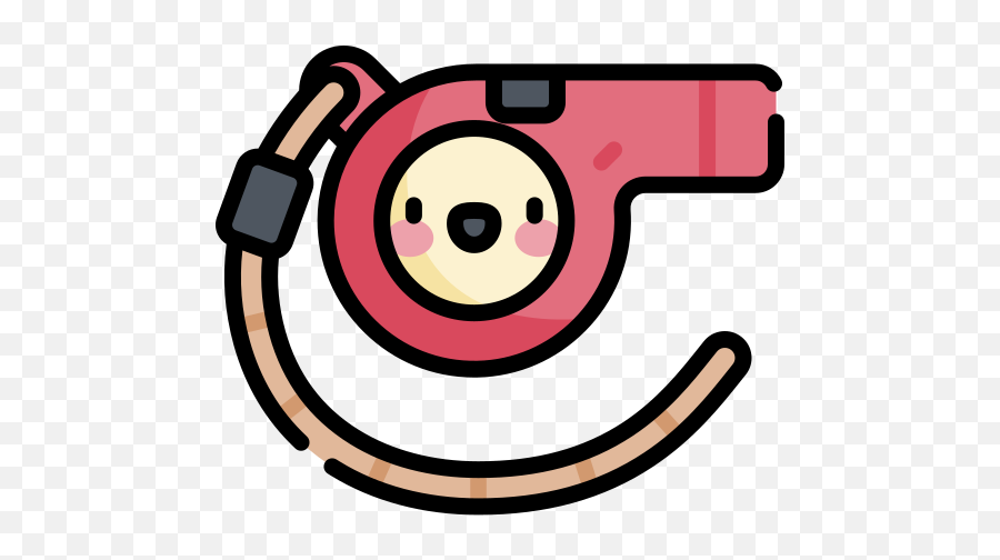 Whistle - Clip Art Emoji,Whistle Emoticon