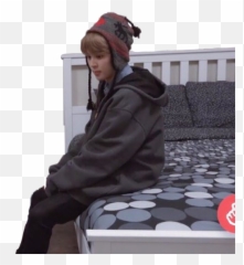 Confused Thinking Contemplative Zoning - Jimin Gif Out Emoji