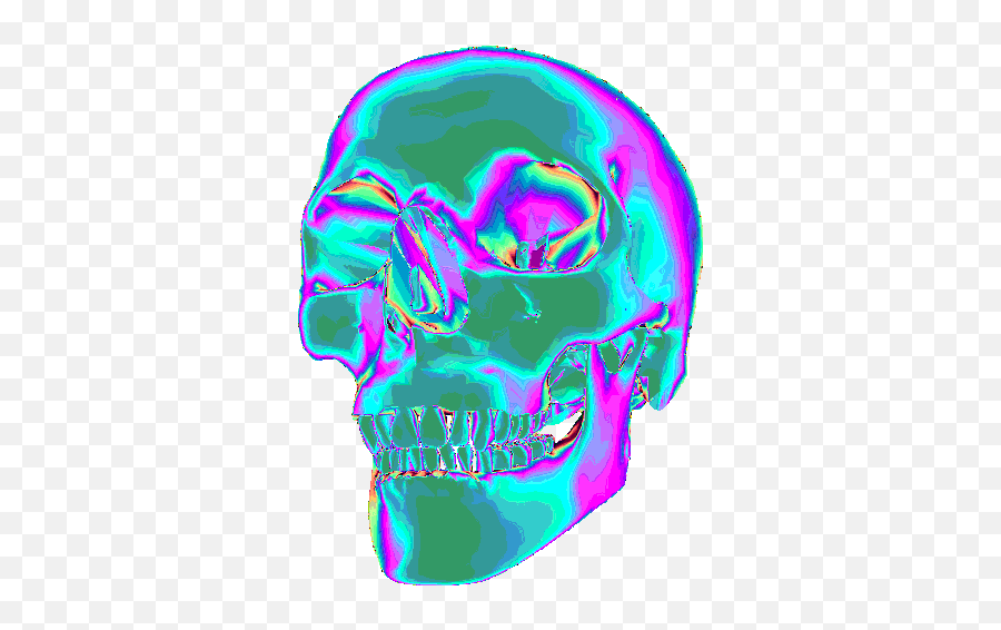 Top Skull Fuck Stickers For Android U0026 Ios Gfycat - Holographic Skull Emoji,Cig Emoji