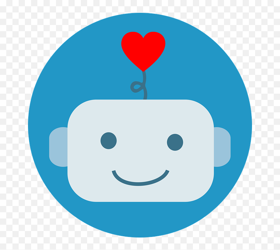 Robot Heart Artificial - Portable Network Graphics Emoji,Heart Emoticon Text